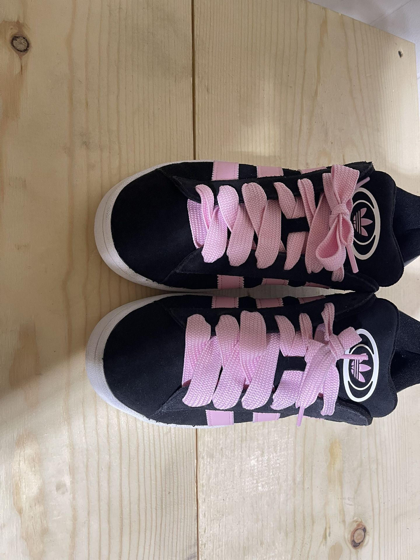 CAMPUS 00S SHOES(Pink & Black)