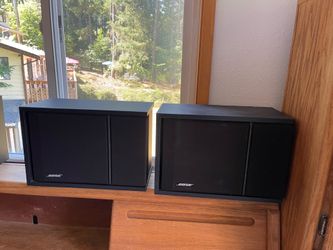 AWESOME PAIR OF  ***BOSE*** 201 SERIES 3