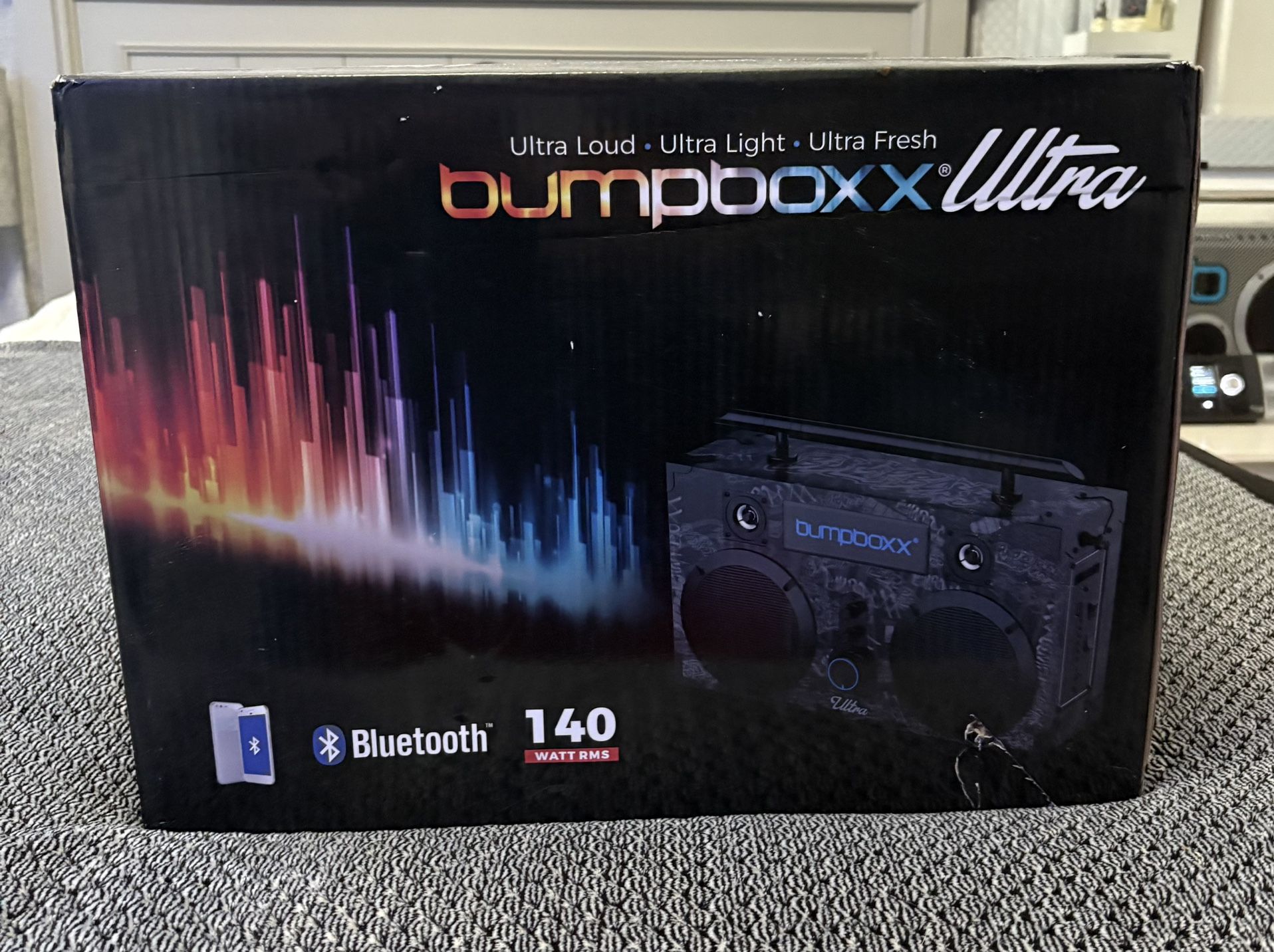 Bumpbox Ultra Bluetooth Speaker 