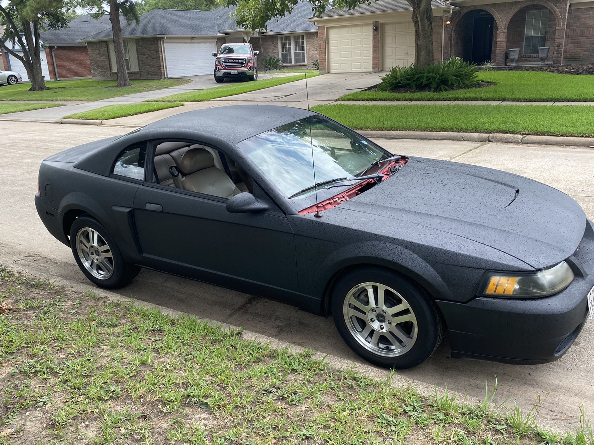 2001 Gt / cobra swap