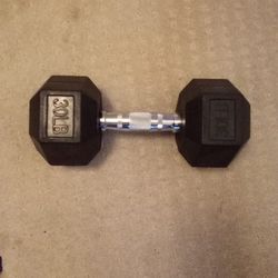30 lbs dumbbell