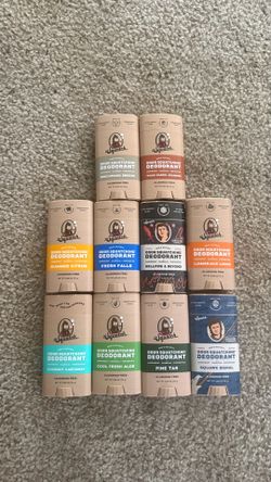 Dr Squatch deodorants