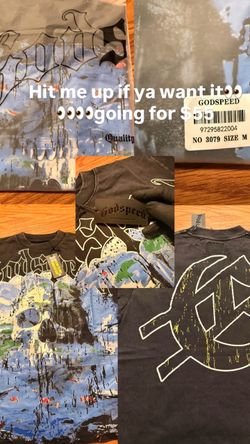 Godspeed Graphic T-Shirt Size Medium
