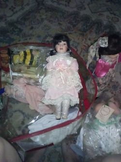 Porcelain Dolls