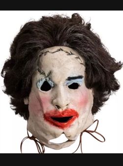 Leatherface Halloween Costume Mask