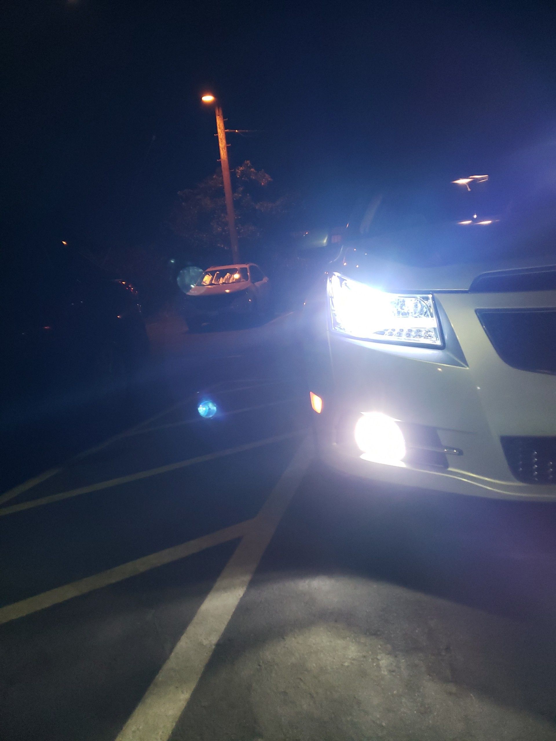 HID headlights