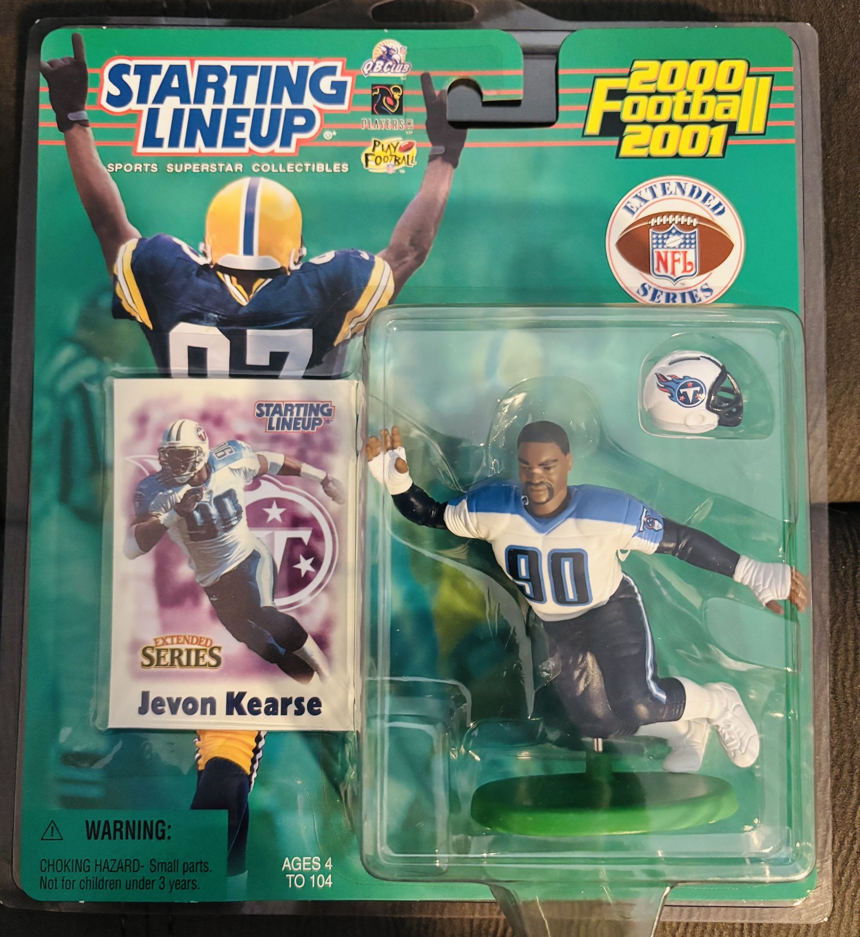 Jevon Kearse 2000 SLU Extended Series