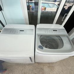 Washer And Dryer  Samsung 