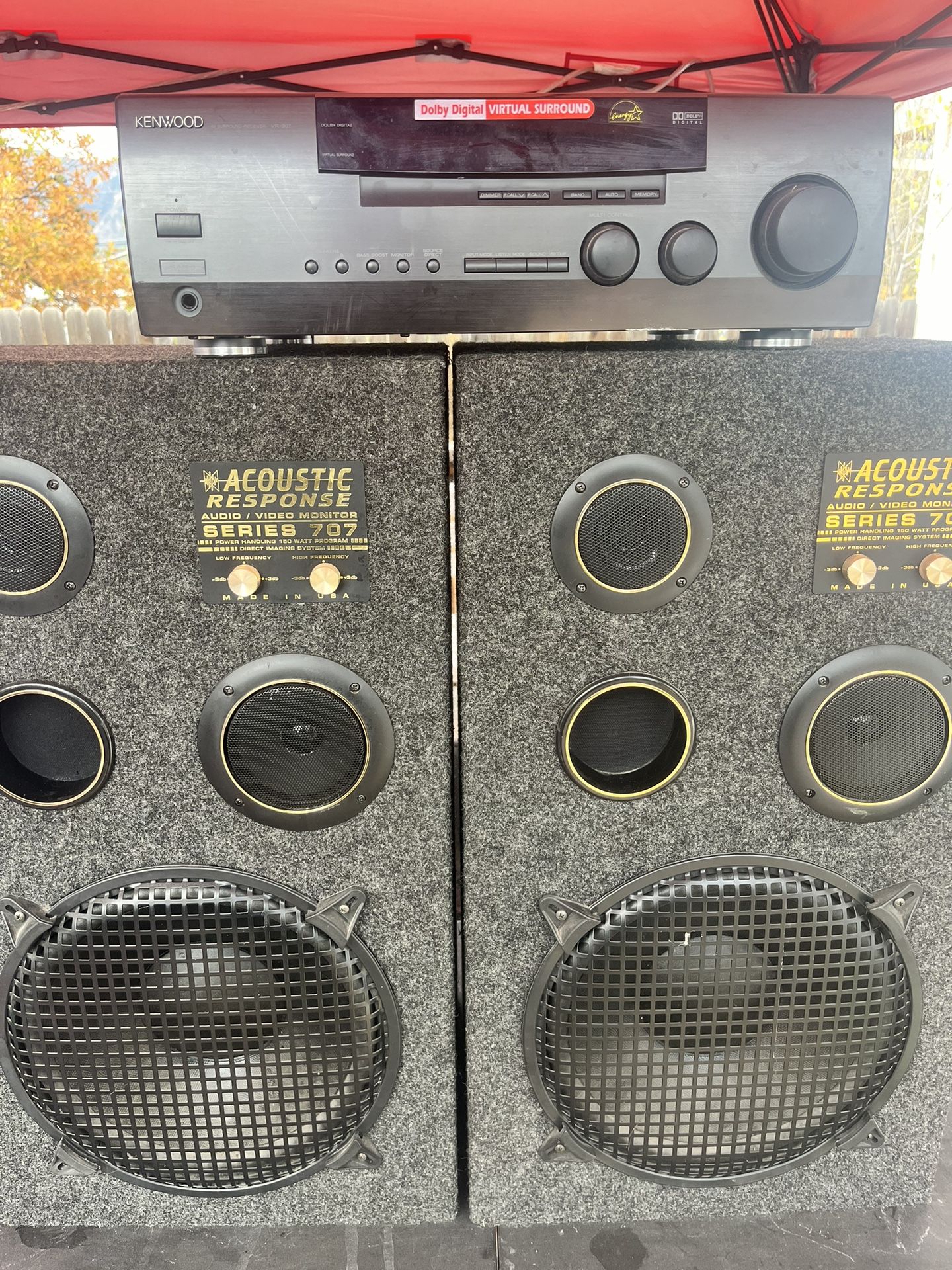 Speakers And Receiver