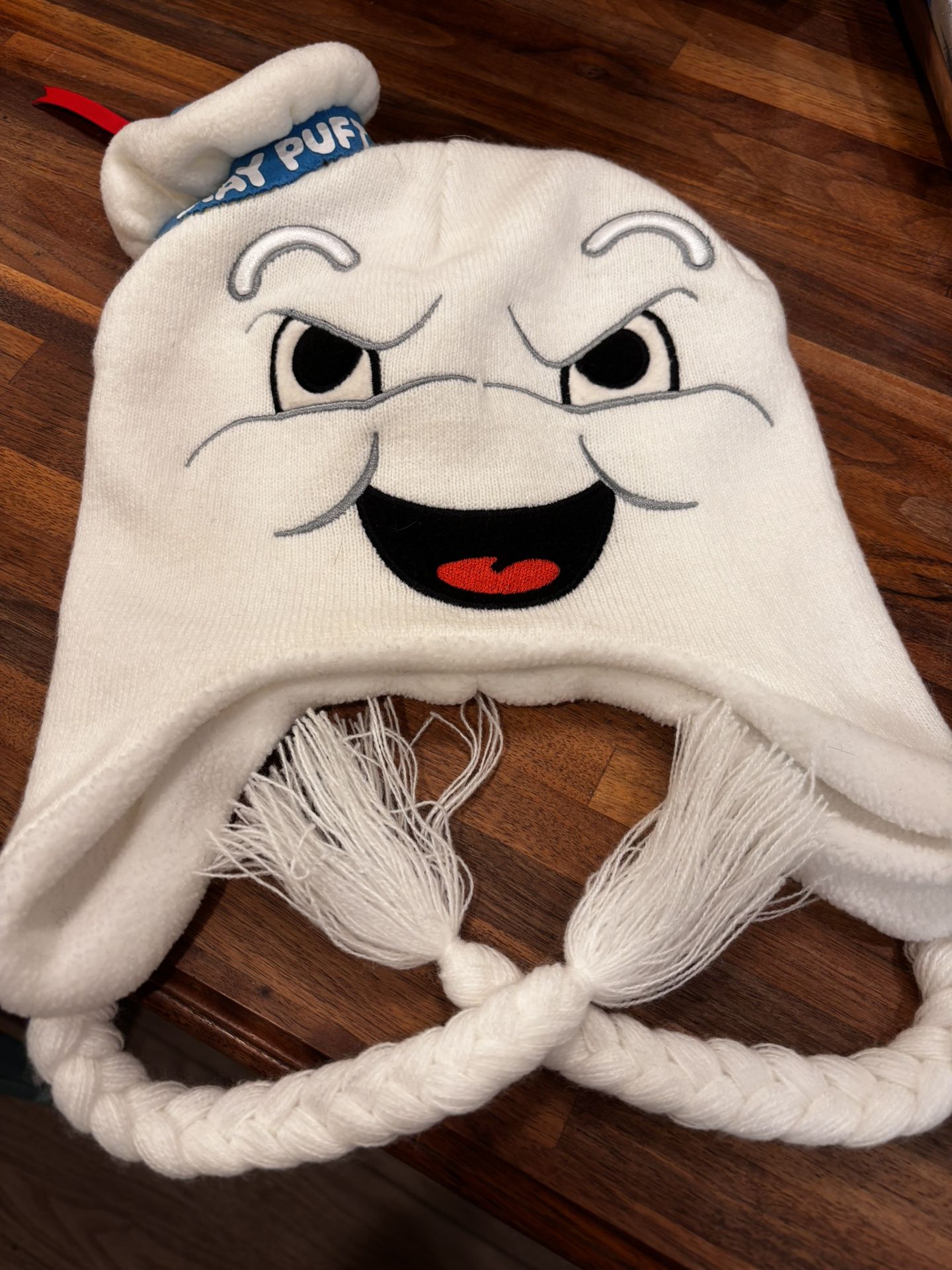 New Novelty Stay Puft Snow/Ski Hat. Great Christmas gift! Located in Murray cash/Venmo. Fcfs or hold