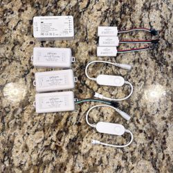 Athom and Gledopto WLED Controllers 