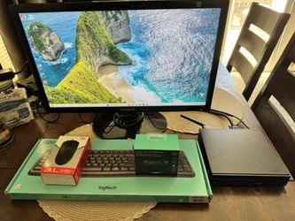 Complete Computer Setup! Windows 11 Pro, MS Office Pro, Bluetooth & WiFi