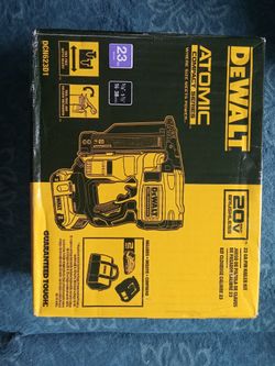 Dewalt ATOMIC 20V MAX Lithium Ion Cordless 23 Gauge Pin Nailer Kit with 2.0Ah Battery and Charger