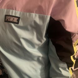 Pink Windbreaker 