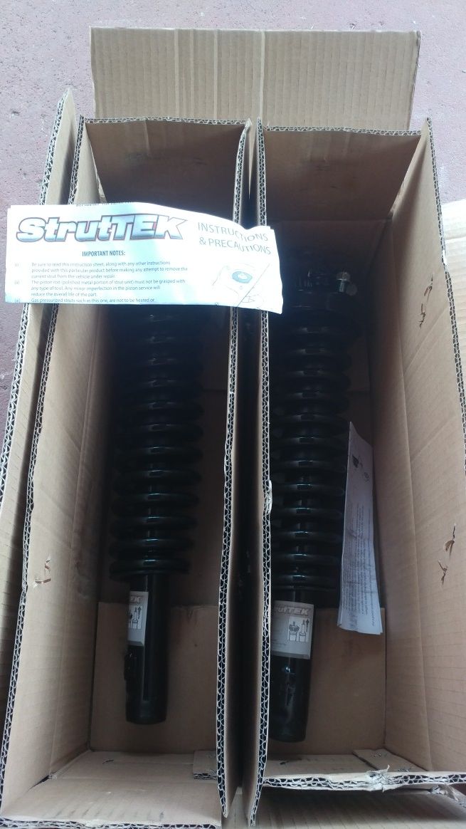 1999 honda civic StrutTEX struts