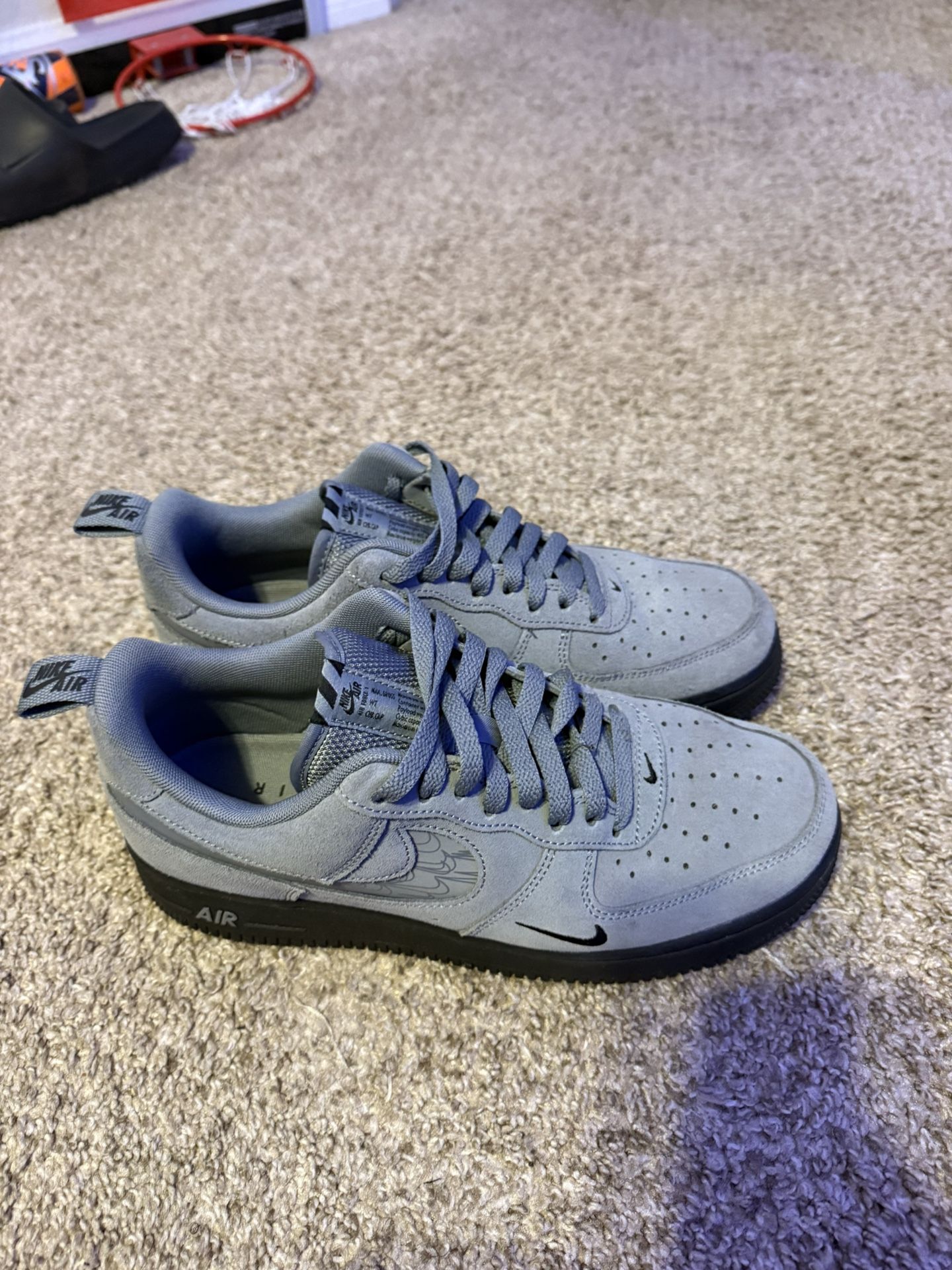 Grey Nike Shoes