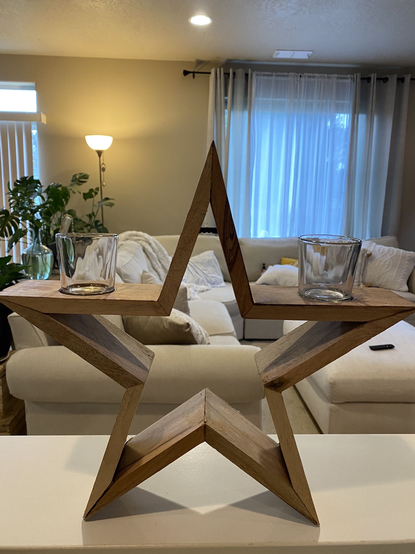 Farmhouse Wooden Star