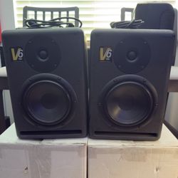 Used KRK V6 Nearfield Monitors