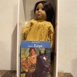 PreOwned American Girl Doll Kaya