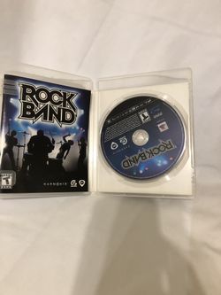 Rockband PS3 Game