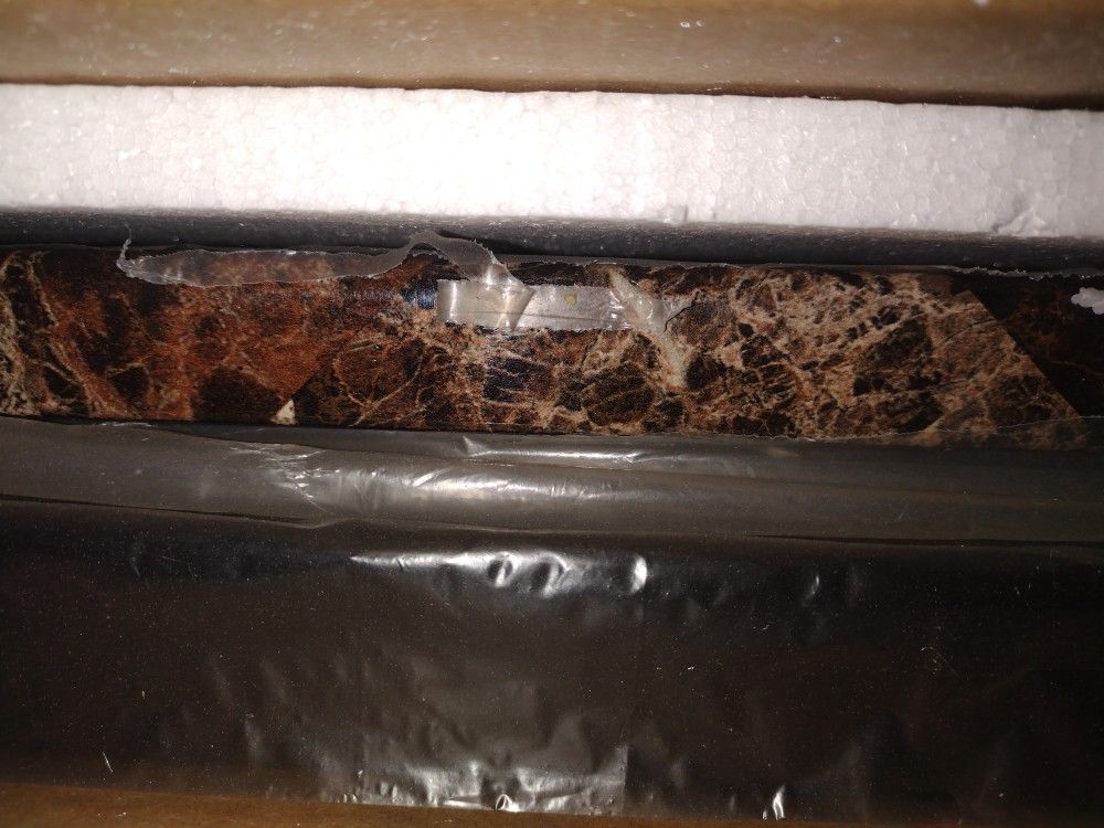 Brown And Black Dining Table