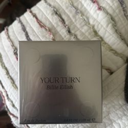 Billie Eilish “Your Turn” 3.4 oz Perfume