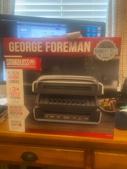 George Foreman Smokeless Grill