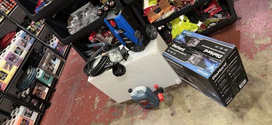 Mobile wash equipment