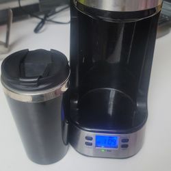Single Cup Automatic Programmable Coffee Machine