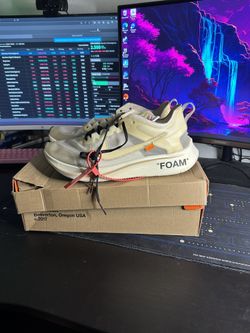 Nike Zoom Fly Off-white