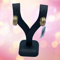10K Hoop Earrings 