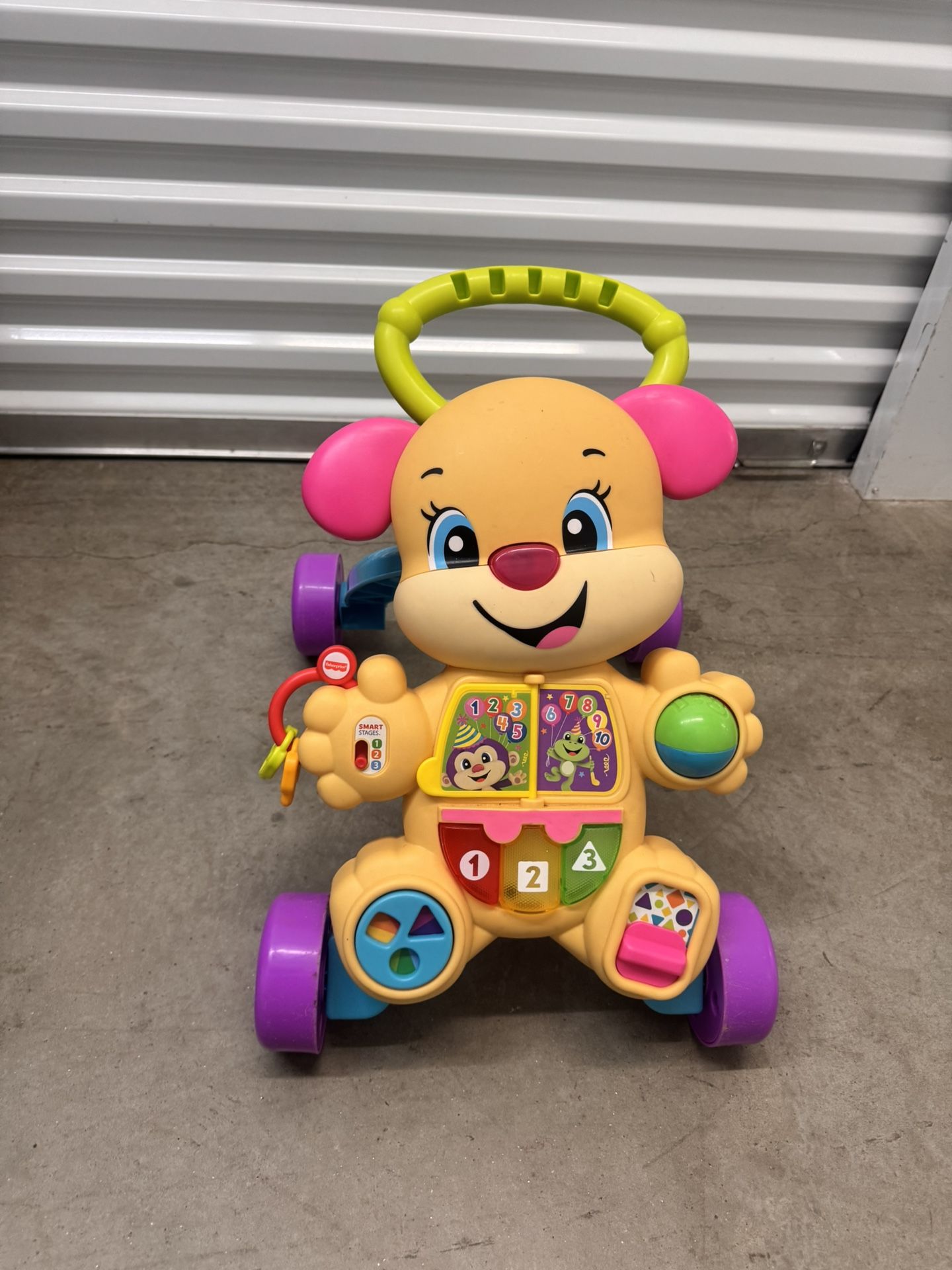 Baby Walker With Music And Lights