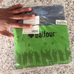 WGU Masters Graduation Gown & Cap (6’0”–6’2”, Balfour, New)