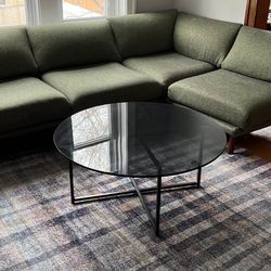 Glass Coffee Table