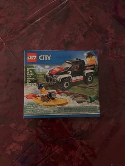 Kayak Adventure, LEGO, 60240