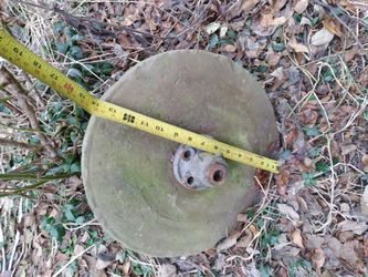 Antique Grinder Stone