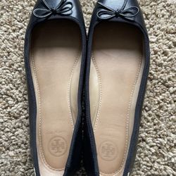 Tory Burch Black Ballerina / Drivers Shoes Size 7