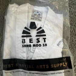 Single Weave Judo Gi Uniform White （for 140cm Kid )