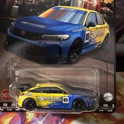 Hot Wheels Honda Cívic 