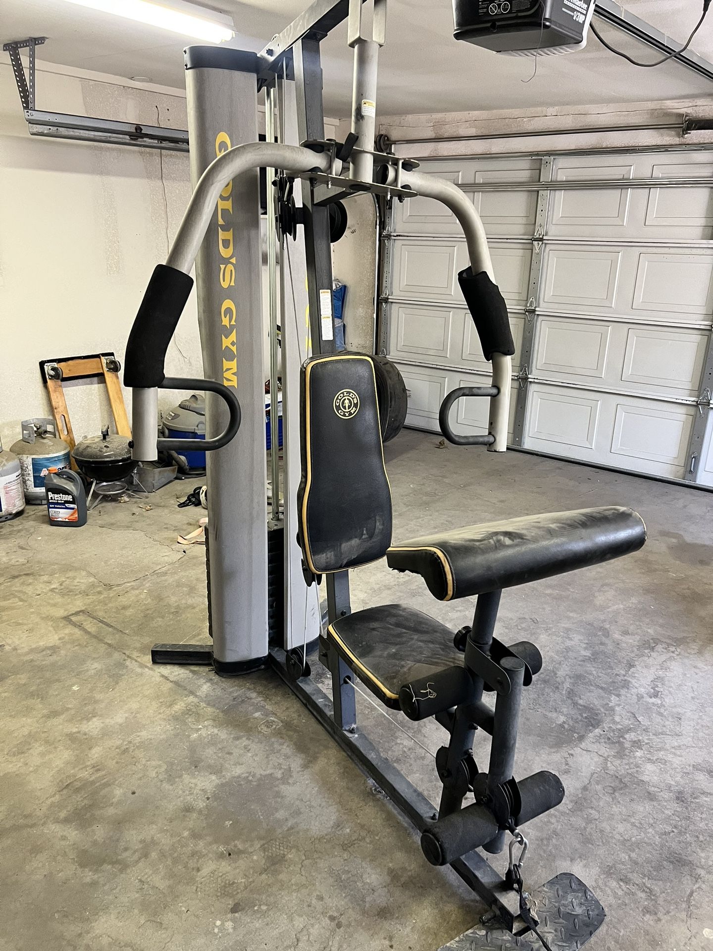 GOLDS GYM MULTIPURPOSE WORK OUT EQUIPMENT 