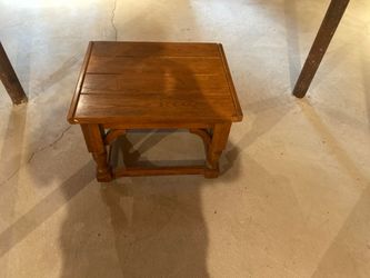 End table