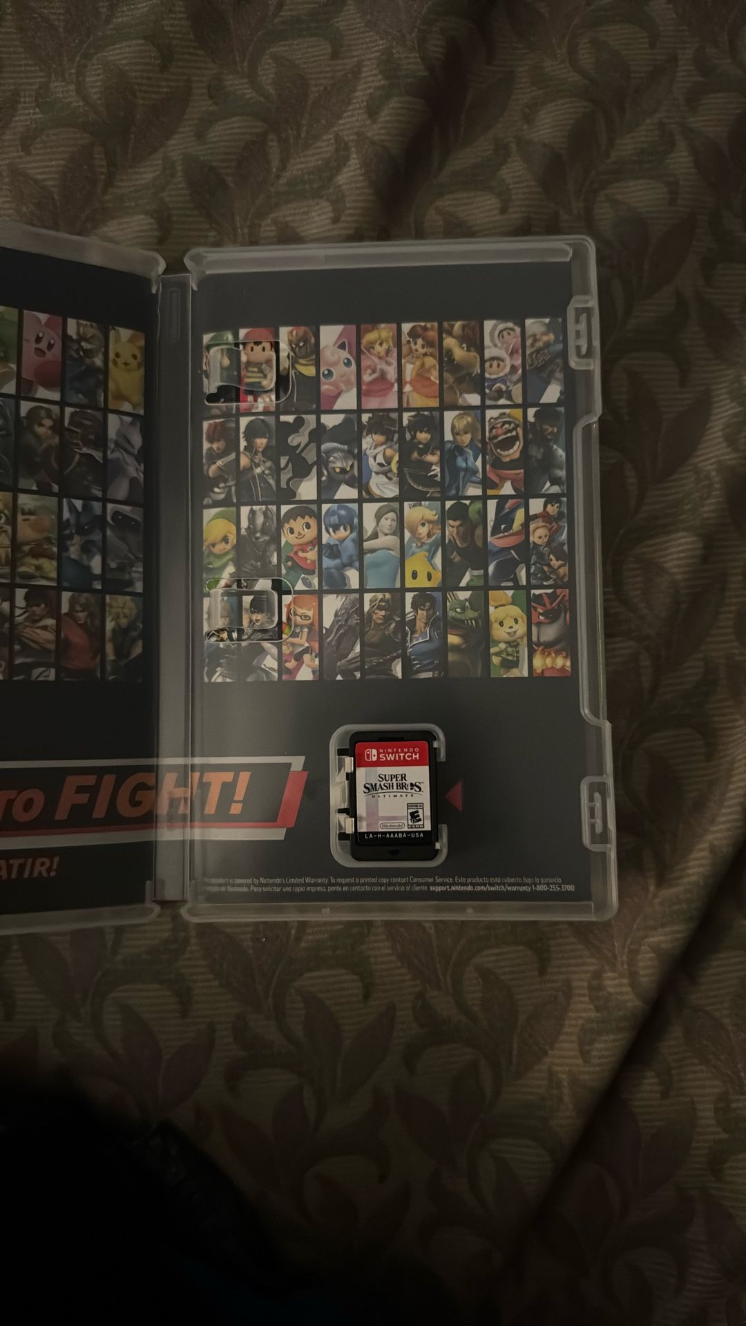 Super Smash Bros Ultimate ( Nintendo Switch )