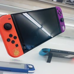 Nintendo Switch Oled Special Edition 