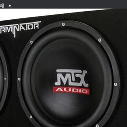 MTX 12 Inch Subwoofers