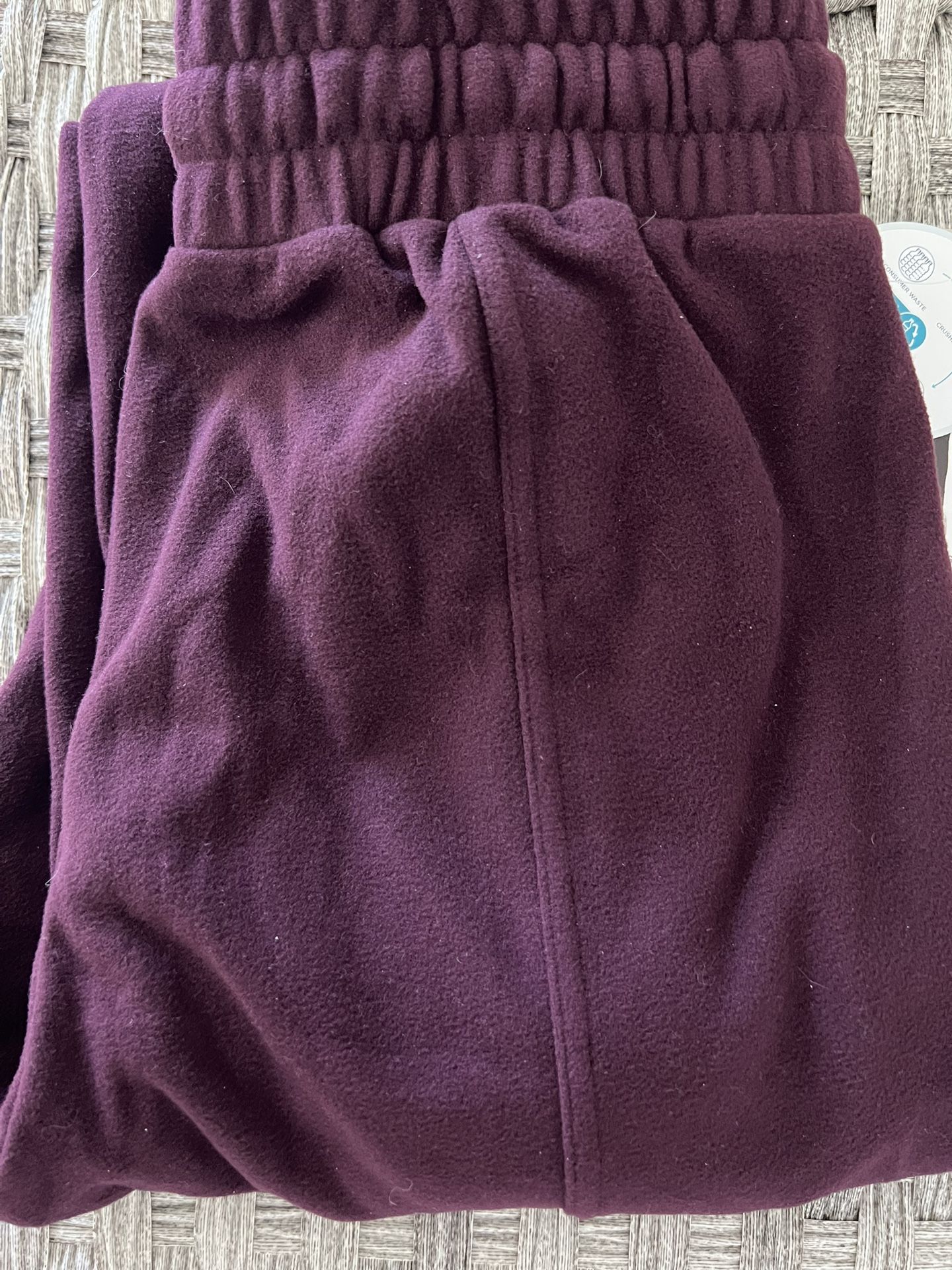 Costco Burgundy Jogger Pant