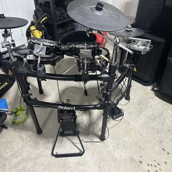 Roland TD9 Drum Set