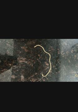10k Solid Gold Bracelet