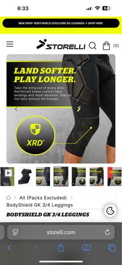 Storelli goalkeeper “portero” pants