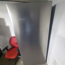 Freezer  or fridge  new open box    side 33 wide 72 hight warranty ready to deliver. ..FORTE..875