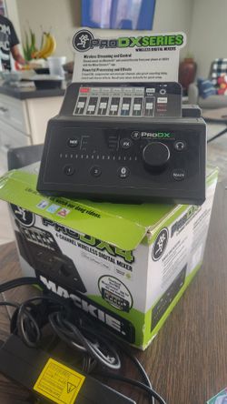 Mackie Prodx4 4 channel digital mixer